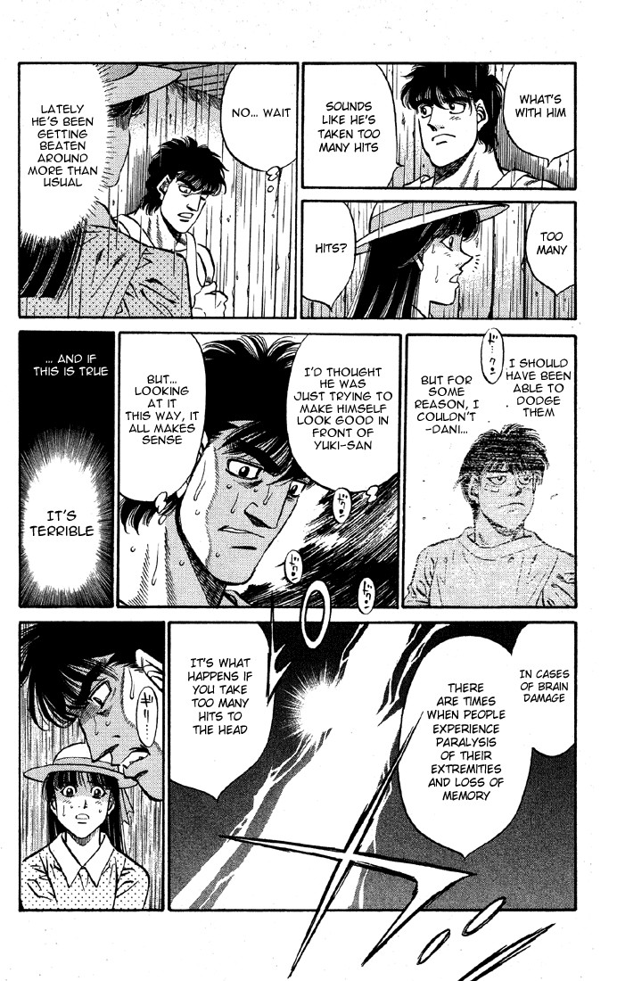 Hajime no Ippo Chapter 405 10